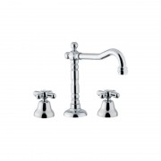 Смеситель для раковины на 3 отверстия Fiore MARGOT хром 26CR0629