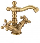 Змішувач для біде на 1 отвір Fiore MARGOT бронза 26ZZ0635