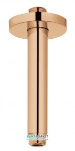 Потолочный душевой кронштейн Grohe Rainshower теплый закат 28724DA0