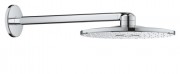 Верхний душ Grohe Rainshower 310 SmartActive (2 режима) с душевым кронштейном хром 26475000
