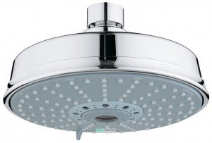 Верхній душ Grohe Rainshower Rustic 160 Shower хром 27130000