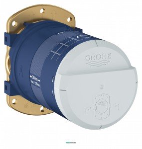 Встраиваемая часть Grohe для верхнего душа с душевым кронштейном 26484000