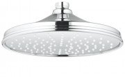 Верхній душ Grohe Rainshower Rustic 210 хром 28375000