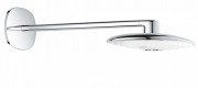 Верхний душ с кронштейном Grohe Rainshower DUO 360 хром/белый 26254LS0