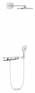 Набір для душа Grohe Rainshower System SmartControl 360 MONO Combi хром / білий 26446LS0