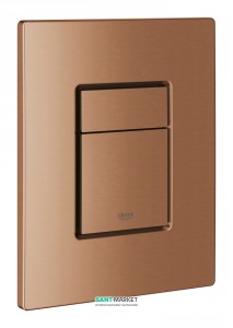 Панель змиву для унітазу Grohe Skate Cosmopolitan 3 режими змиву матовий теплий захід 38732DL0