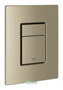 Панель змиву для унітазу Grohe Skate Cosmopolitan 3 режими змиву нікель 38732EN0