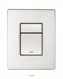 Панель змиву для унітазу Grohe Skate Cosmopolitan 3 режими змиву суперсталь 38732SD0