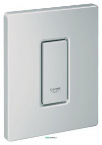 Панель змиву для пісуара Grohe Skate Cosmopolitan (1 режим змиву) матовий хром 38784P00