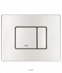 Панель змиву для унітазу Grohe Skate Cosmopolitan горизонтальна 3 режими змиву суперсталь 38776SD0