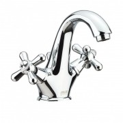 Смеситель для раковины на 1 отверстие Fiore MARGOT SKY хром/Swarovski 01CR0623