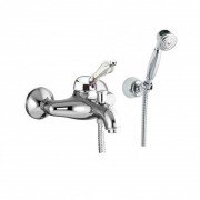 Смеситель для ванны c ручным душем Fiore IMPERIAL  хром/Swarovski 82CR5103