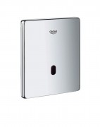 Инфракрасная панель смыва для писсуара Grohe Tectron Skate (1 режим смыва) хром 37324001