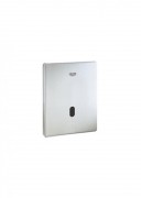 Инфракрасная панель смыва для писсуара Grohe Tectron Skate (1 режим смыва) суперсталь 37324SD1