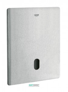 Інфрачервона панель змиву для унітазу Grohe Tectron Skate (1 режим змиву) суперсталь 38698SD1