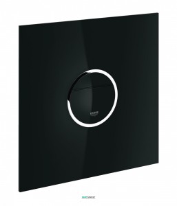 Інфрачервона панель змиву для унітазу Grohe Ondus Digital (3 режими змиву) чорний оксамит 38915KS0