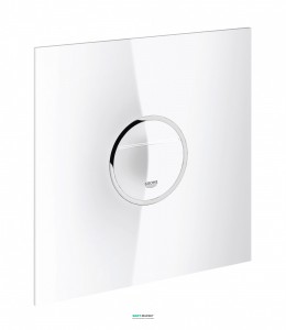 Інфрачервона панель змиву для унітазу Grohe Ondus Digital (3 режими змиву) біла місяць 38915LS0