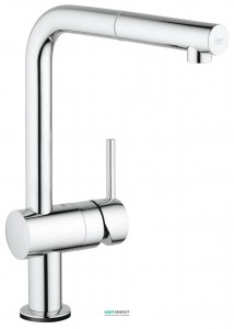 Сенсорний змішувач для кухні Grohe Minta Touch хром 31360001