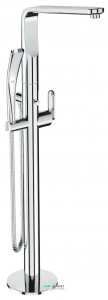 Змішувач для ванни Grohe Veris з душовим гарнітуром хром 32222001