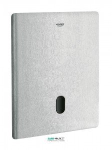 Інфрачервона панель змиву для унітазу Grohe Tectron Skate (1 режим змиву) суперсталь 38698SD1