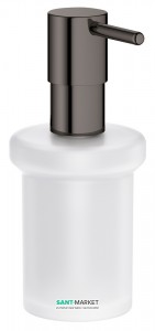 Дозатор для жидкого мыла Grohe Essentials графит 40394A01