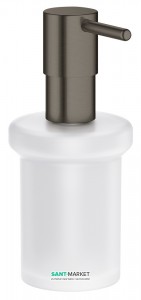 Дозатор для рідкого мила Grohe Essentials матовий графіт 40394AL1