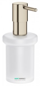 Дозатор для жидкого мыла Grohe Essentials полированный никель 40394BE1