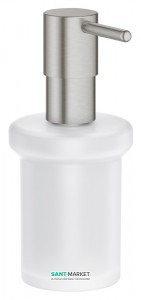 Дозатор для рідкого мила Grohe Essentials суперсталь 40394DC1