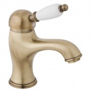 Змішувач для раковини на 1 отвір Fiore IMPERIAL бронза / кераміка 83ZZ5221
