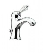 Смеситель для раковины на 1 отверстие Fiore IMPERIAL SKY хром/Swarovski 82CR5221