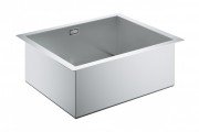 Мойка для кухни прямоугольная Grohe K700 врезная  1 чаша  без корзинчатого вентиля  нержавеющая сталь 31579SD0