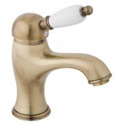 Змішувач для раковини на 1 отвір Fiore IMPERIAL бронза / кераміка 83ZZ5221