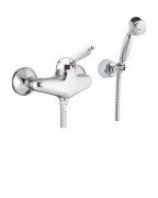 Змішувач для ванни c ручним душем Fiore IMPERIAL хром / кераміка 83CR5127