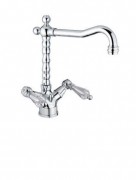 Змішувач для раковини високий на 1 отвір Fiore GIOIELLI хром / Swarovski 08CR0625