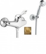 Змішувач для ванни c ручним душем Fiore IMPERIAL золото 82OO5127