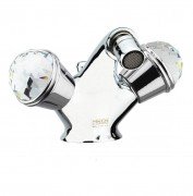 Змішувач для біде на 1 отвір Fiore XT SKY хром / Swarovski 17CR0632