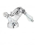 Змішувач для біде на 1 отвір Fiore GIOIELLI хром / Swarovski 08CR0632