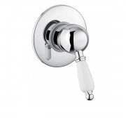 Змішувач для душу прихованого монтажу Fiore IMPERIAL хром / кераміка 83CR5130