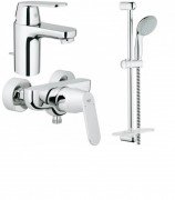 Набір змішувачів для душу Grohe Eurosmart Cosmopolitan хром 126114S