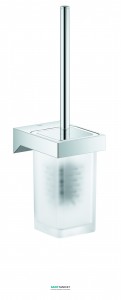 Туалетний йоржик в комплекті Grohe Selection Cube хром 40857000