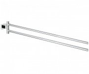 Тримач для рушника Grohe Essentials Cube хром 40624001