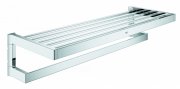 Тримач-полиця для рушники Grohe Selection Cube хром 40804000