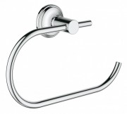 Держатель туалетной бумаги Grohe Essentials Authentic без крышки хром 40657001