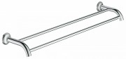 Подвійний тримач для рушника Grohe Essentials Authentic хром 40654001