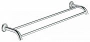 Подвійний тримач для рушника Grohe Essentials Authentic хром 40654001