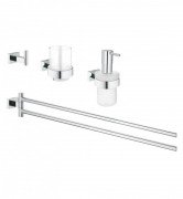 Набір аксесуарів Grohe Essentials Cube 4 предмета хром 40847001