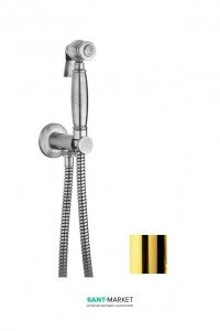 Гігієнічний душ Giulini Shut Off золото SH06 G