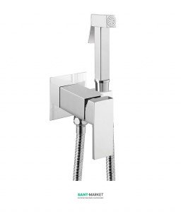 Набор для гигиенического душа Giulini Shut Off SH20/P