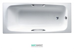 Ванна чугунная Jacob Delafon Diapason 170х75 E2926-00