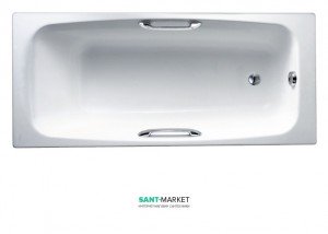 Ванна чавунна Jacob Delafon Diapason 170х75 E2926-00